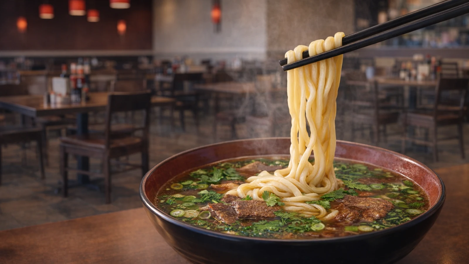 China Magic Noodle House
