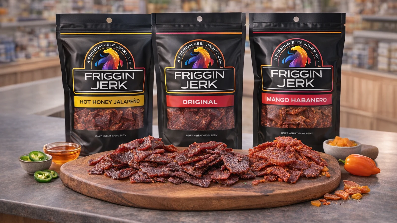 Friggin Jerk (Beef Jerky) business photo