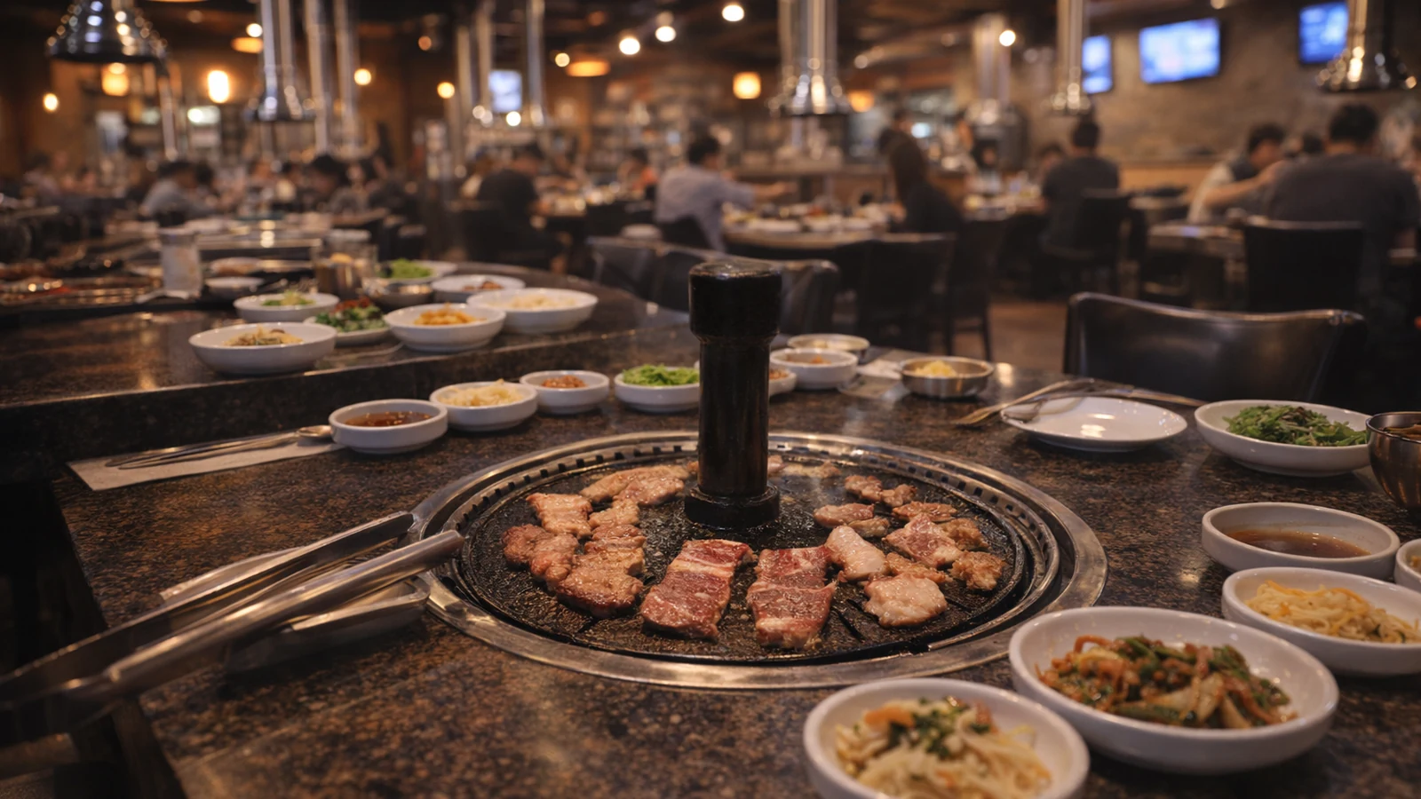 Gangnam BBQ business photo