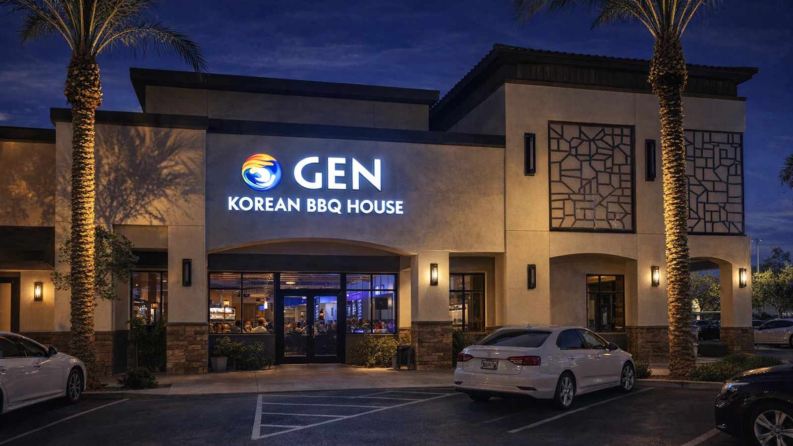 Gen Korean BBQ business photo