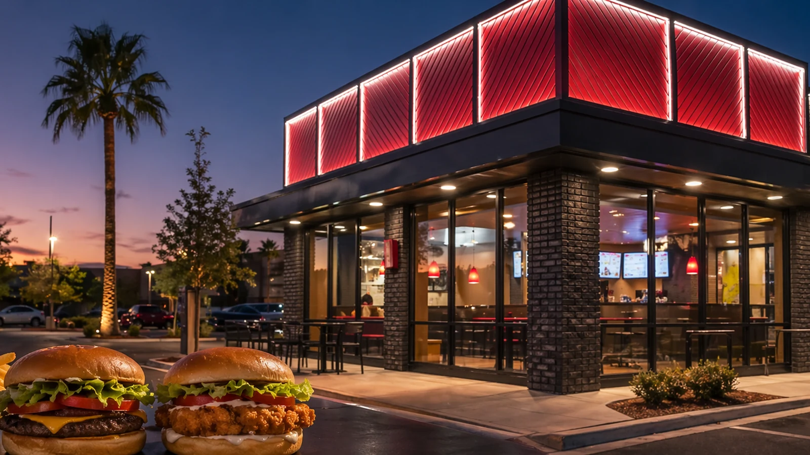Jack in the Box business photo
