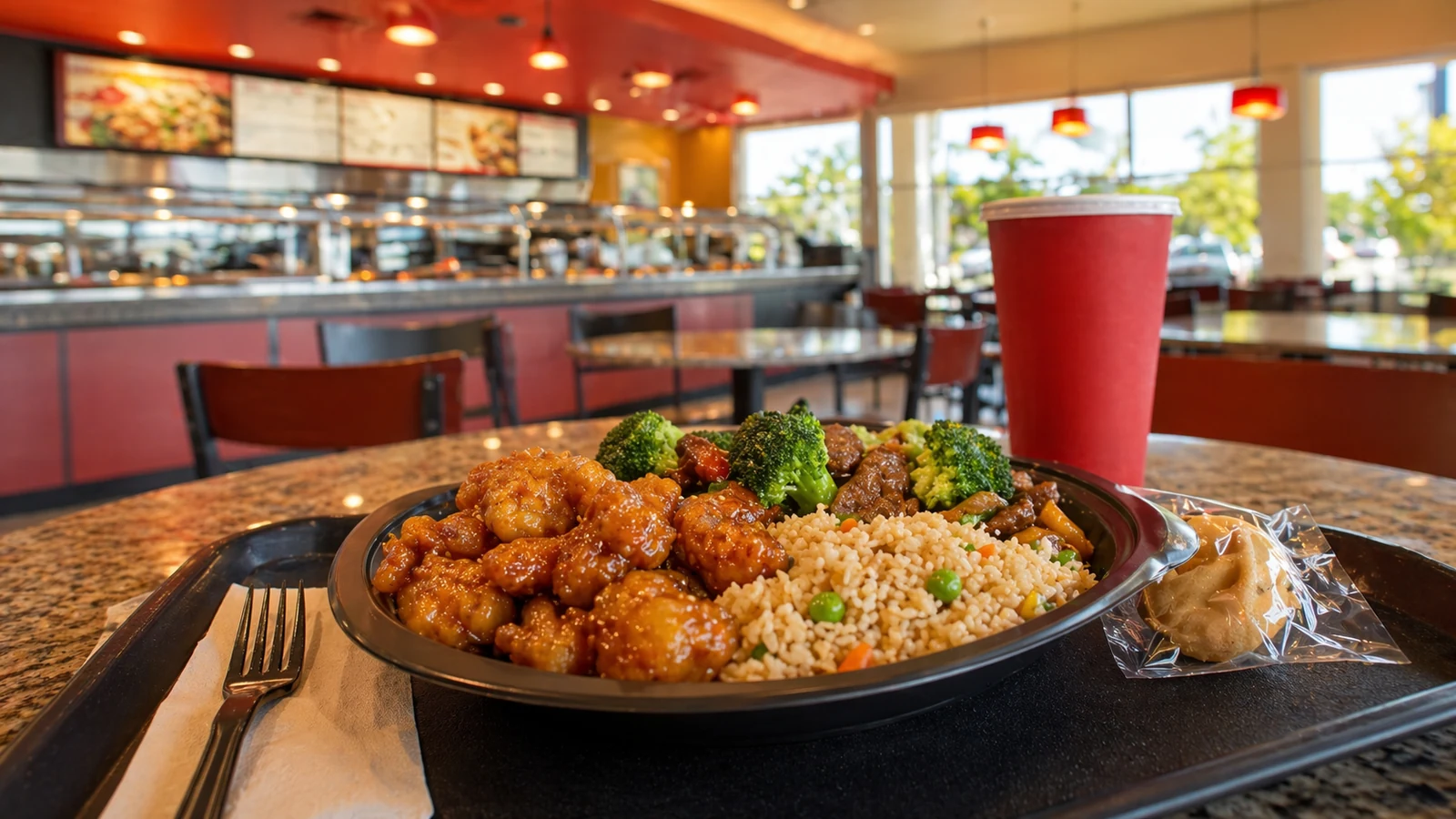 Panda Express business photo