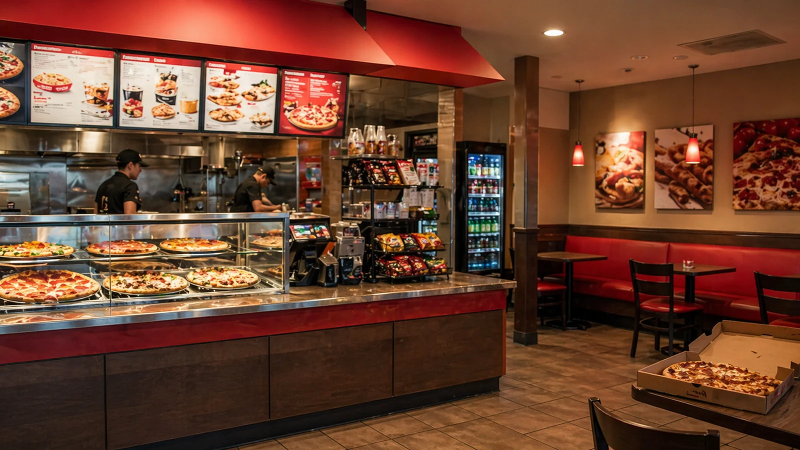 Pizza Hut Express business photo