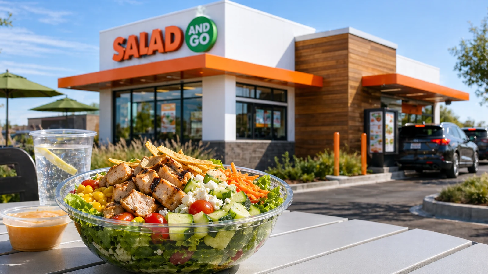 Salad and Go business photo