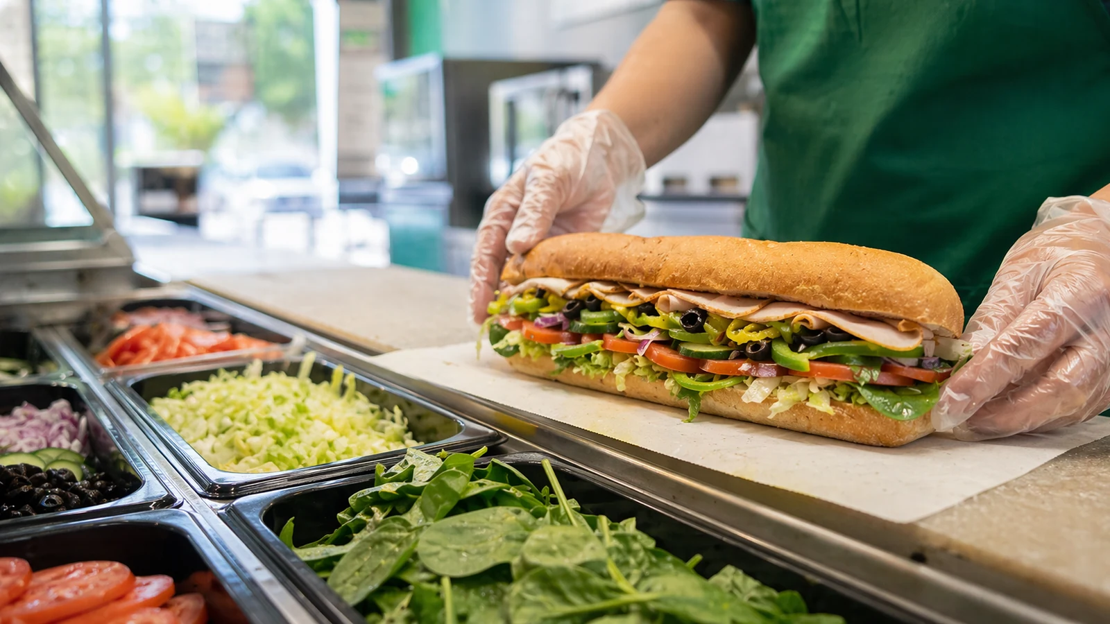 Subway business photo