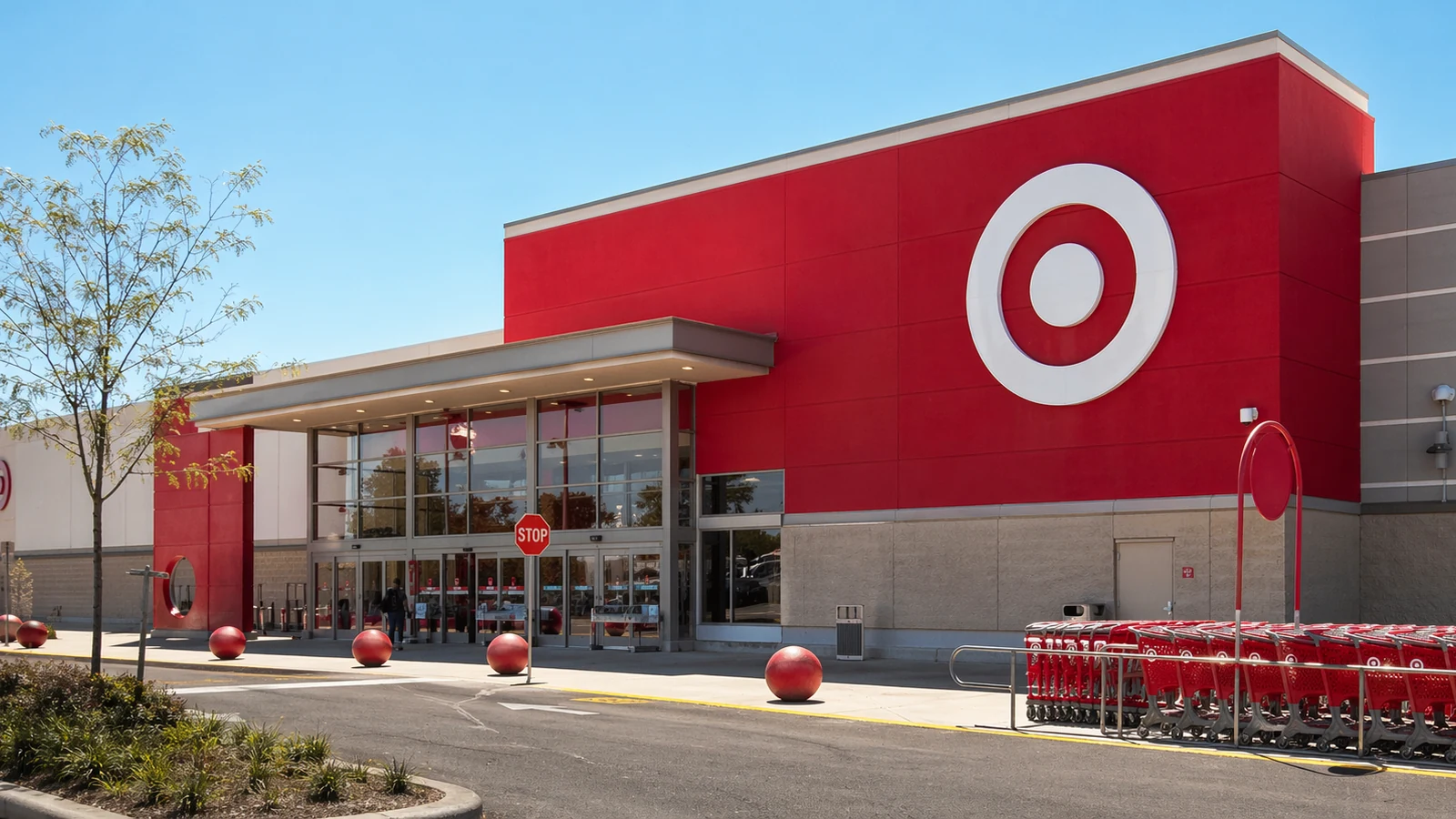 Target business photo