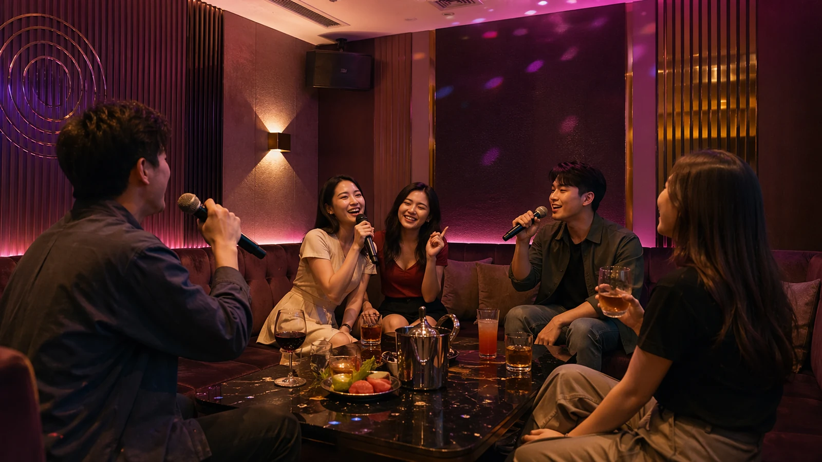 YZ's KTV Karaoke Cafe business photo